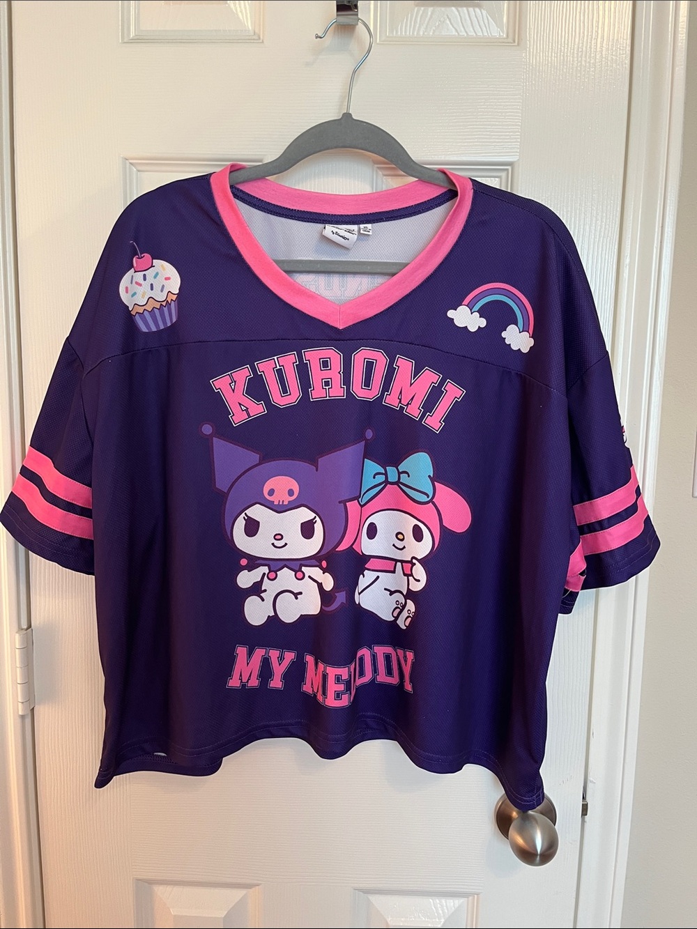 Kuromi & My Melody Best Friends Forever Jersey